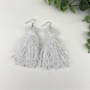 3 inches fringe tassel earrings
